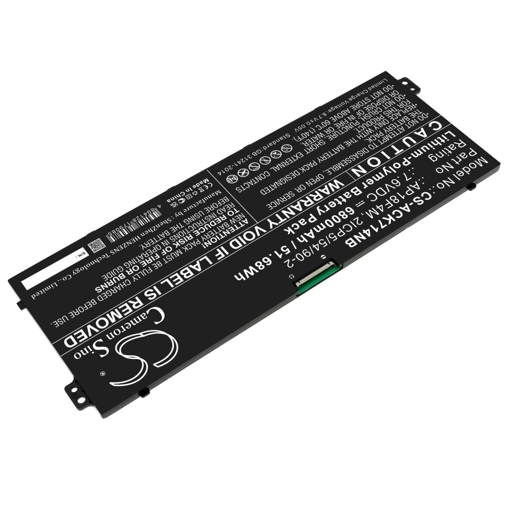 Acer Chromebook 715 CB715-1W-35ZK