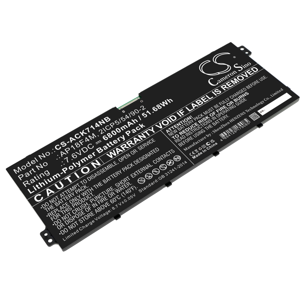 Acer Chromebook 714 CB714-1WT