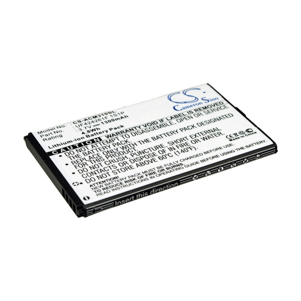 Akut Tabletin akku CS-ACM310SL