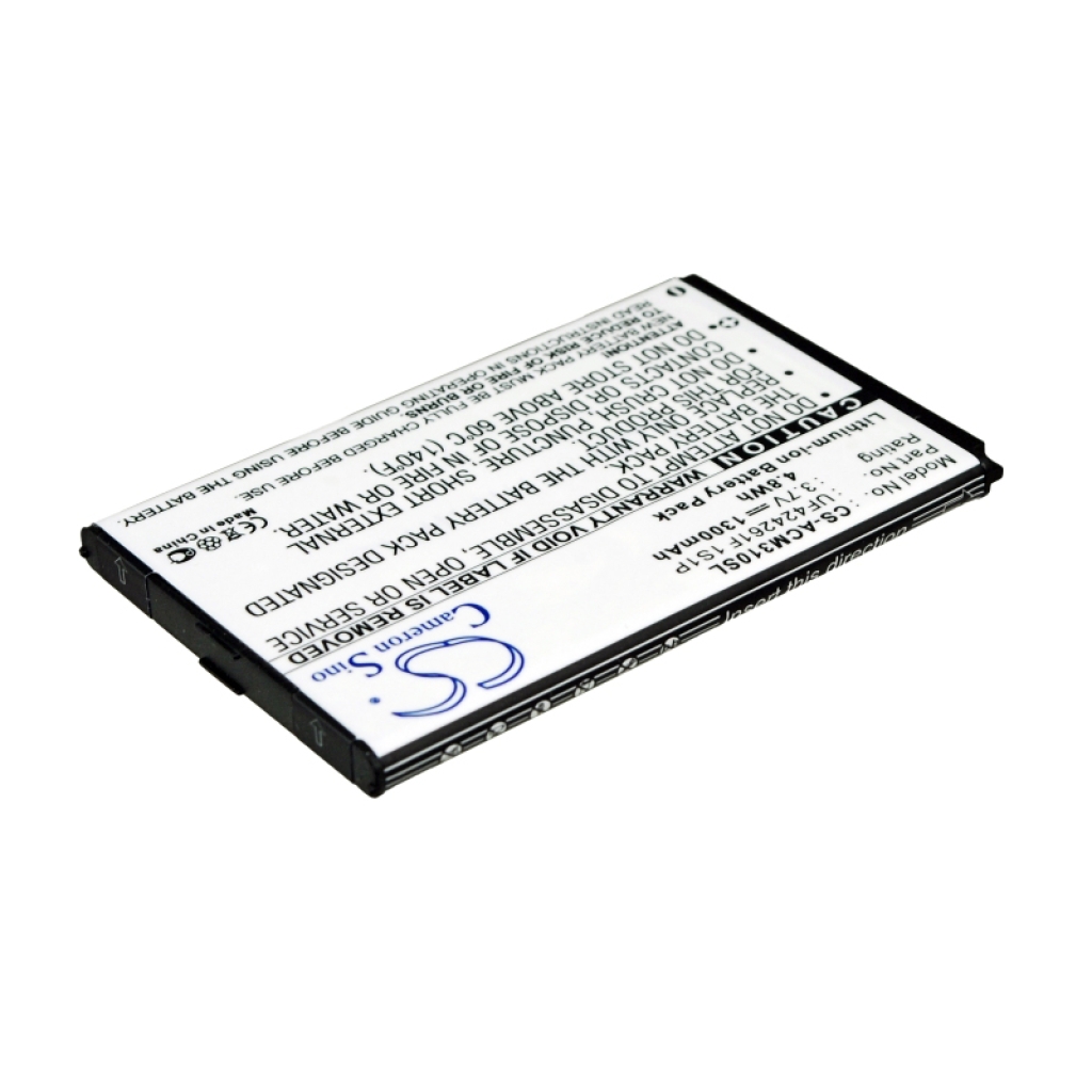 Akut Tabletin akku CS-ACM310SL