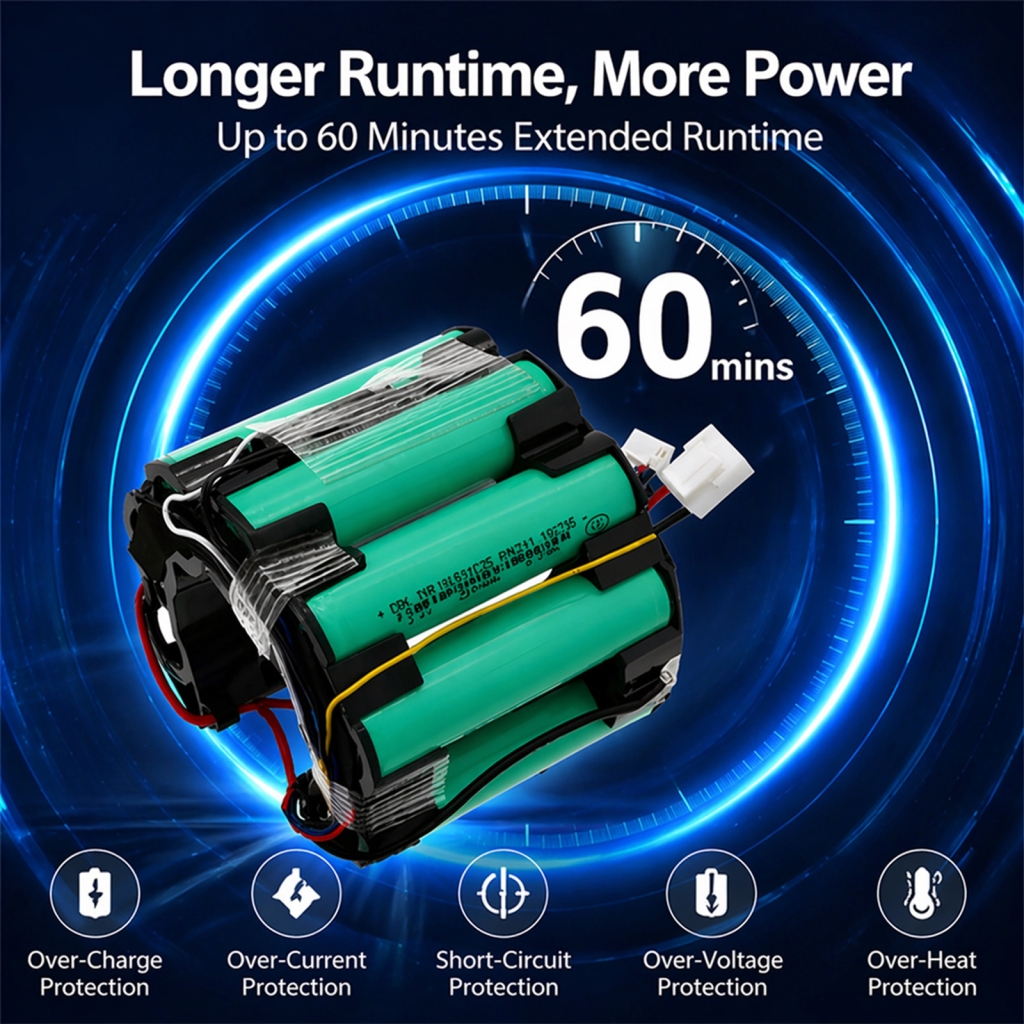 Battery compatible with Vacuum Battery