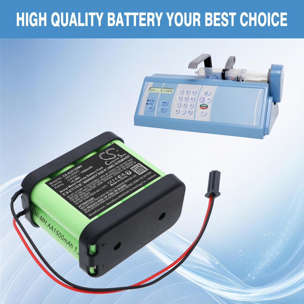 Lääketieteellinen akku Ascor CS-ACP120MD