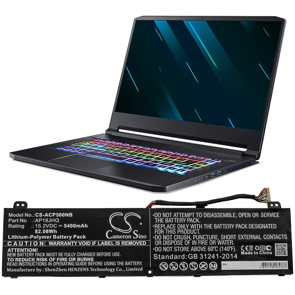 Acer Predator Triton 500 PT515-51-798J