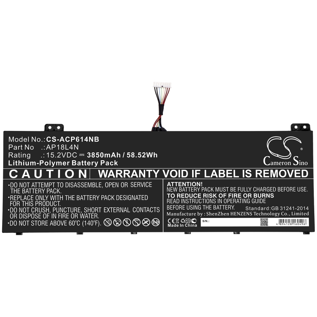 Acer TMP614-51T-73CS