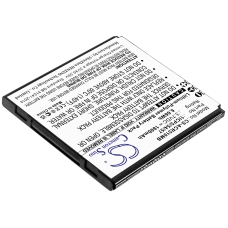 Yhteensopiva akun vaihto Angelcare 1ICP5/54/57