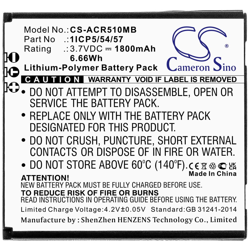 BabyPhone-akku Angelcare AC310 (CS-ACR510MB)