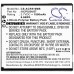 BabyPhone-akku Angelcare AC310 (CS-ACR510MB)