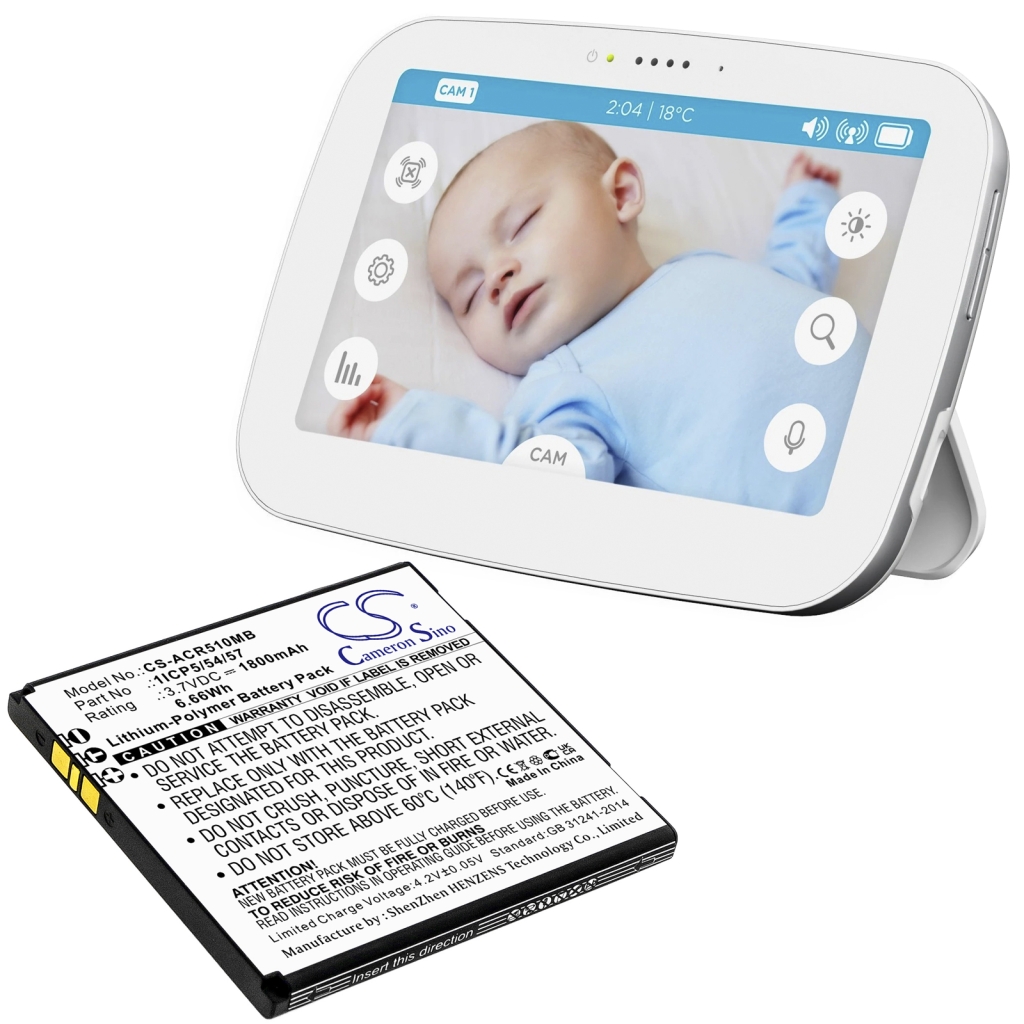 BabyPhone-akku Angelcare AC310 (CS-ACR510MB)