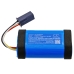 Yhteensopiva akun vaihto Electrolux 4060002609