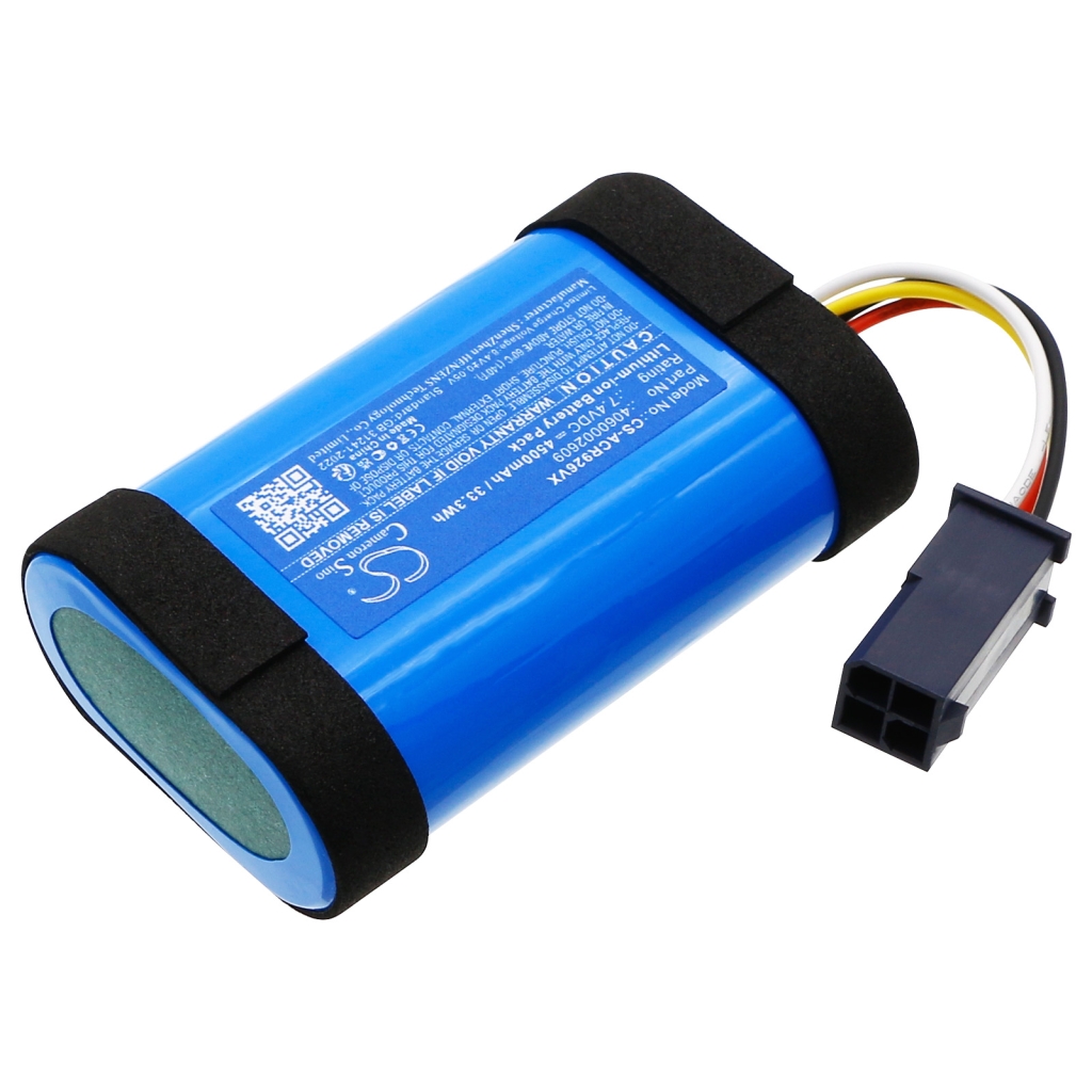 Yhteensopiva akun vaihto Electrolux 4060002609