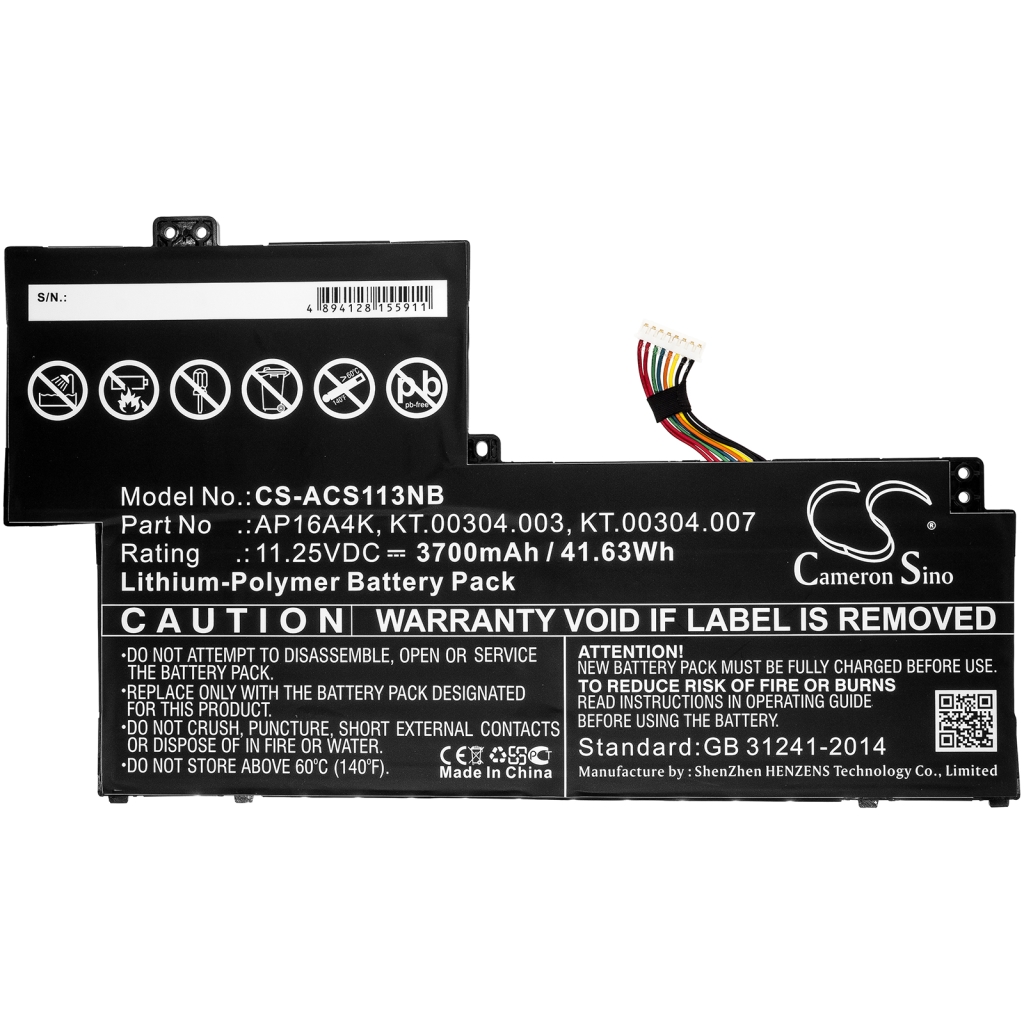 Acer Aspire One Cloudbook AO1-132-C2KW
