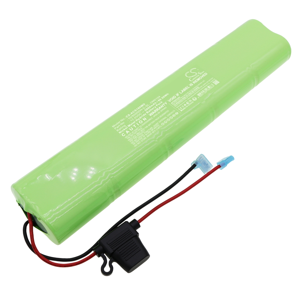 Akku Korvaa 10/5000DH-C-SL