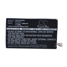 Yhteensopiva akun vaihto Acer 1CP415793L1 1S1P,BAT-M10,BAT-M10(1ICP5/58/94),KT.0010S.007