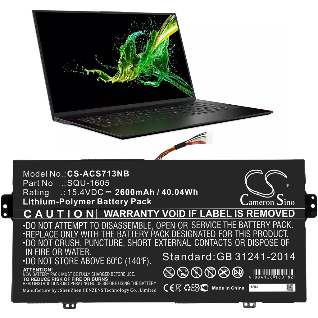 Acer Spin 7 SP714-51-M59K