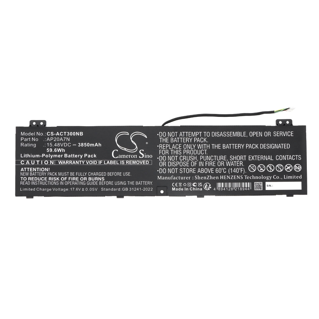 Acer Predator Triton 300 SE PT314-51s-73N5