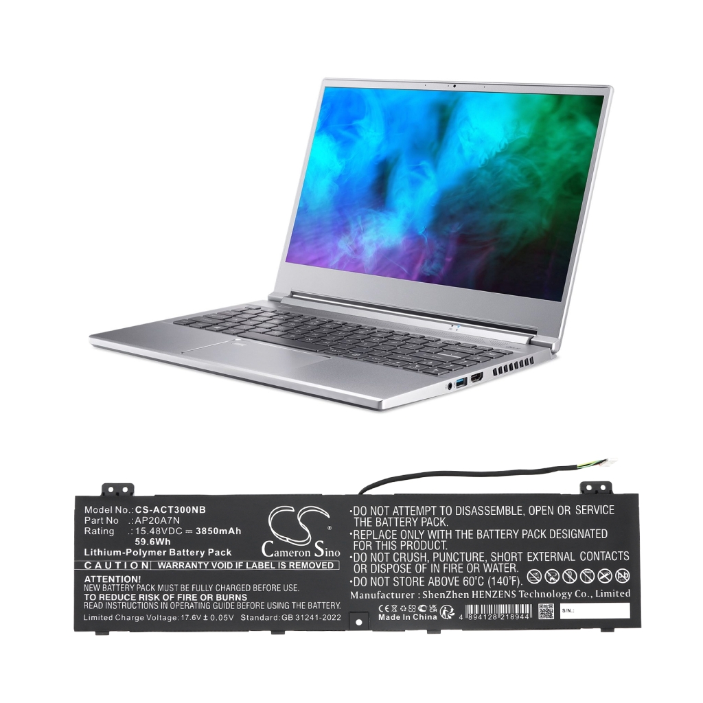 Acer Predator Triton 300 SE PT314-51s-73N5