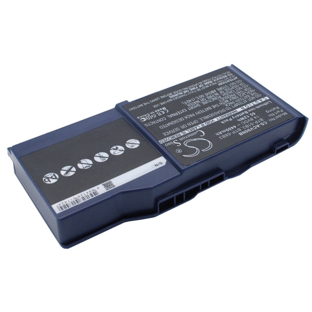 Battery Replaces Medion BTP-51B3