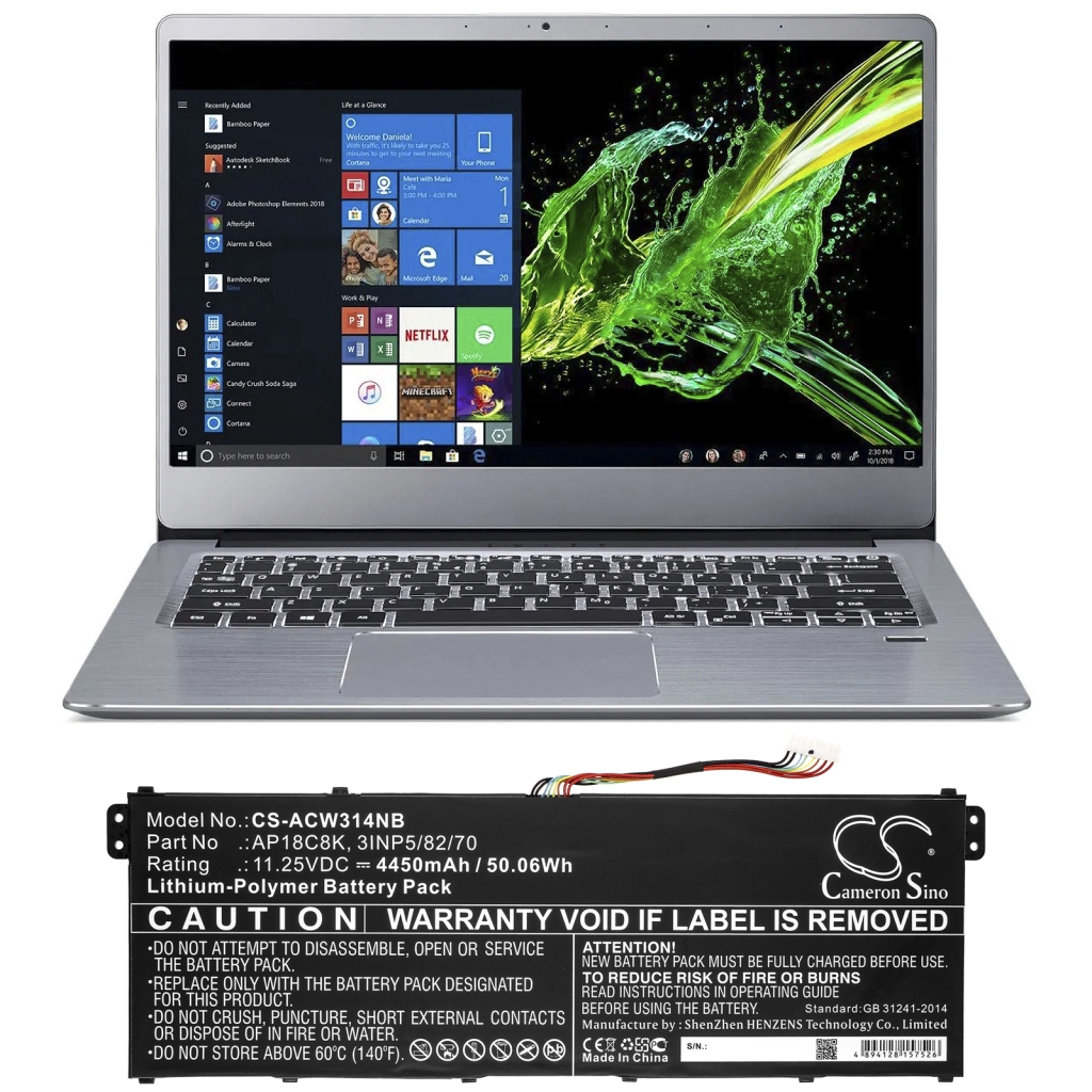Acer Swift 3 SF314-57G-7914