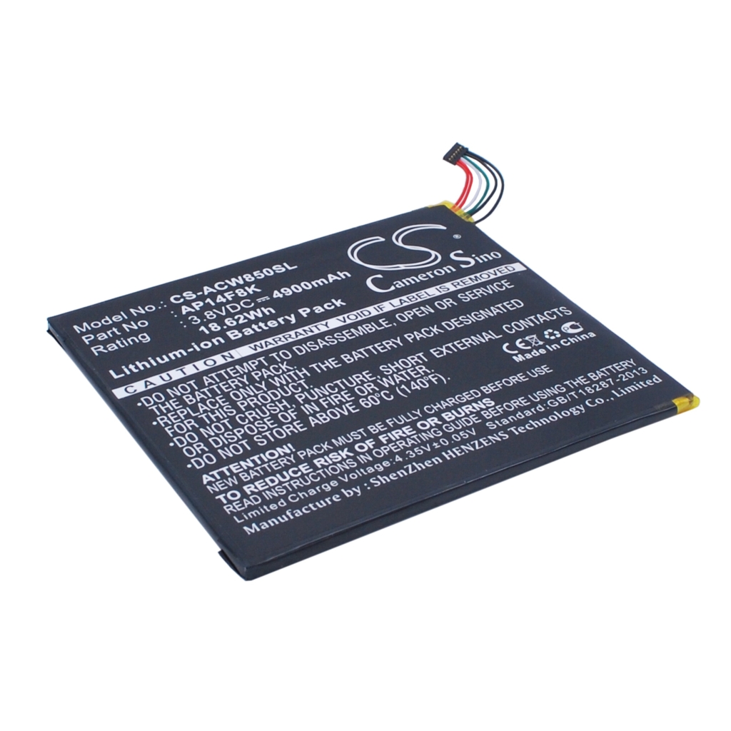 Tabletin akku Acer A1-840 (CS-ACW850SL)