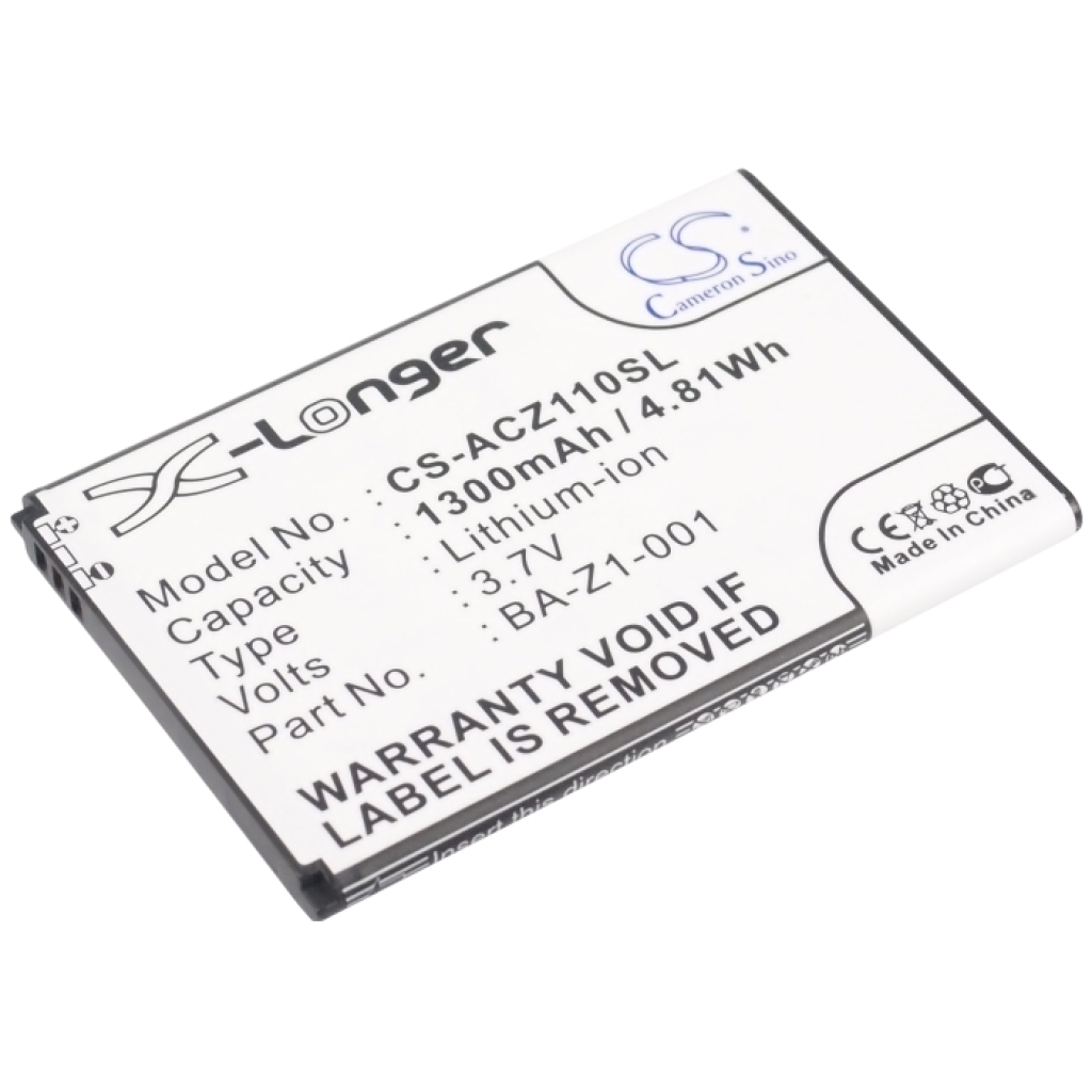 Akut Matkapuhelimen akku CS-ACZ110SL