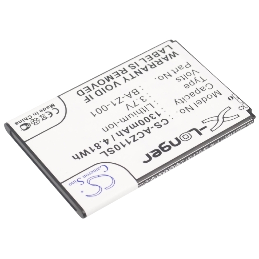 Akut Matkapuhelimen akku CS-ACZ110SL