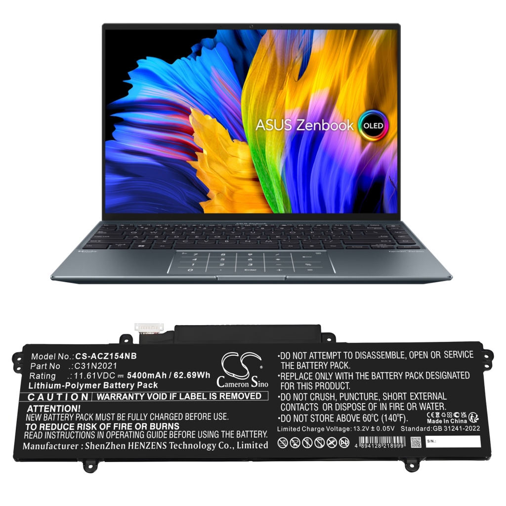 Asus ZenBook 14X OLED UM5401RA
