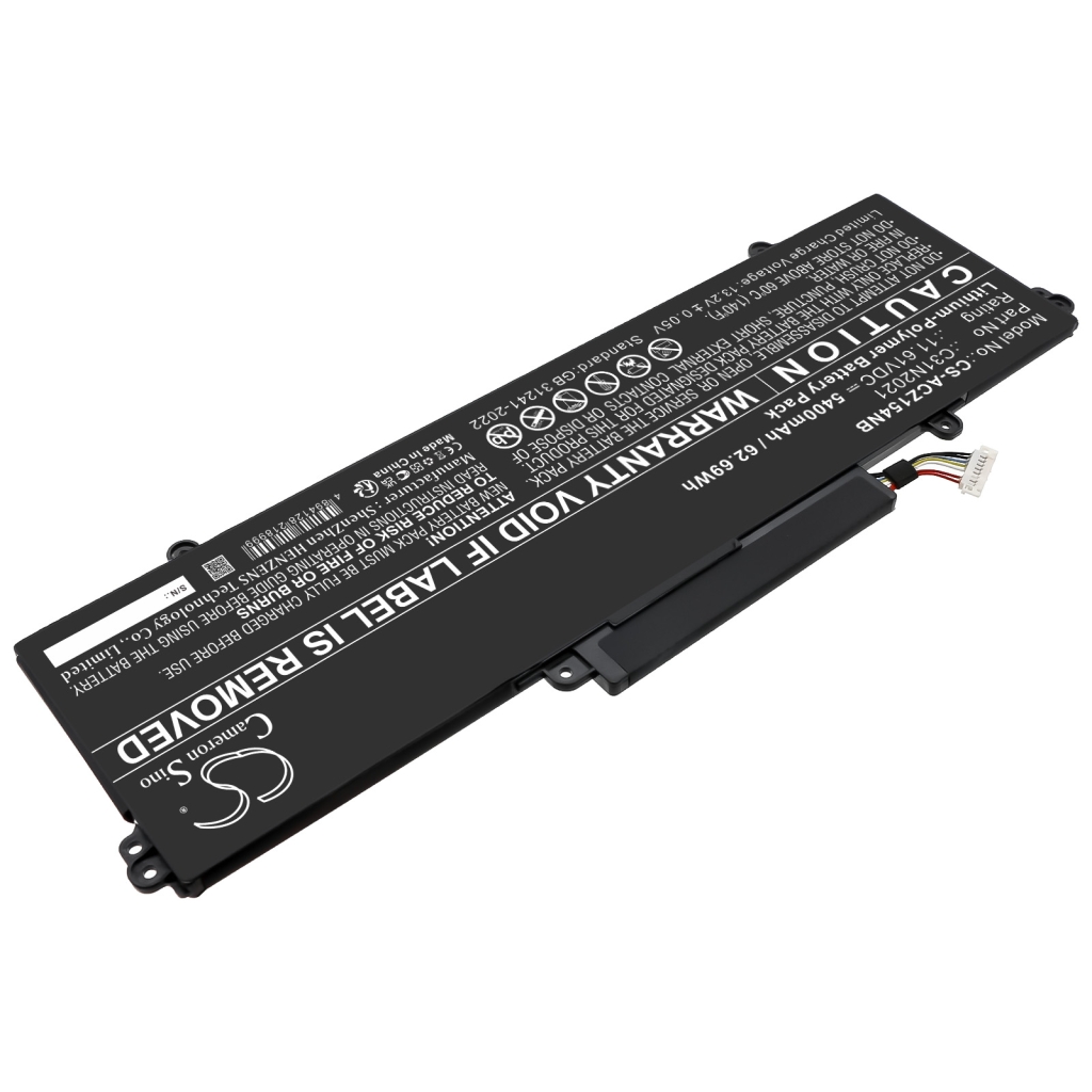 Kannettavan tietokoneen akku Asus CS-ACZ154NB
