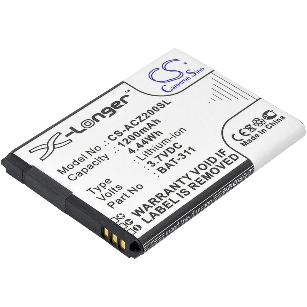 Akut Matkapuhelimen akku CS-ACZ200SL