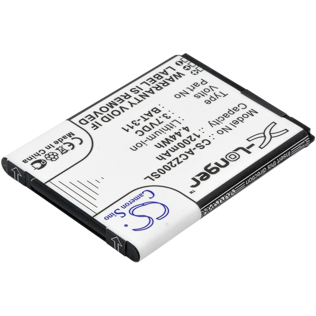 Akut Matkapuhelimen akku CS-ACZ200SL
