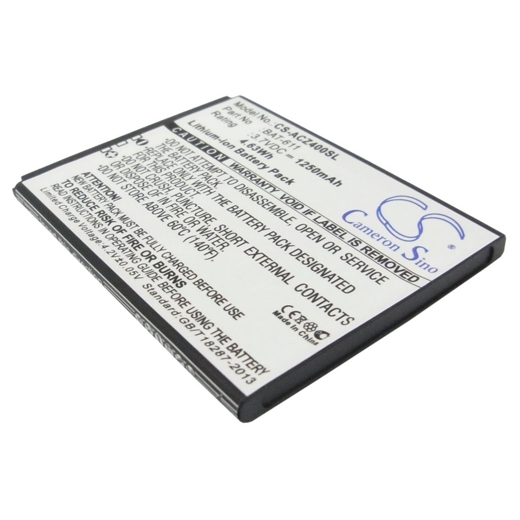 Akut Matkapuhelimen akku CS-ACZ400SL