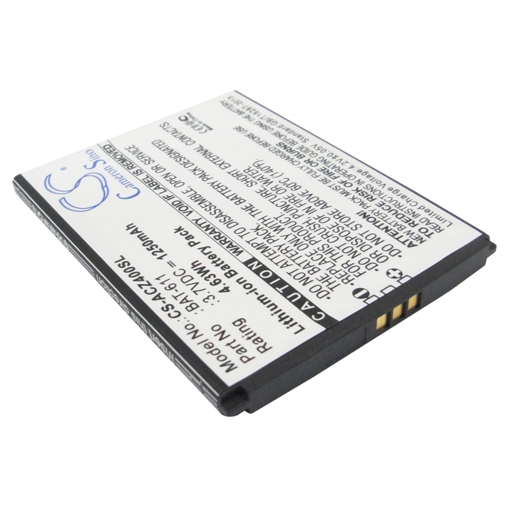 Akut Matkapuhelimen akku CS-ACZ400SL