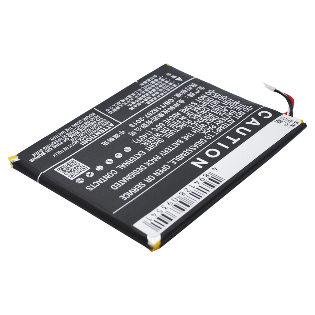 Akku yhteensopiva Acer CS-ACZ500SL
