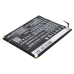 Akku yhteensopiva Acer CS-ACZ500SL