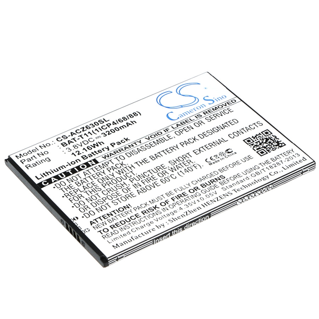 Akut Matkapuhelimen akku CS-ACZ630SL