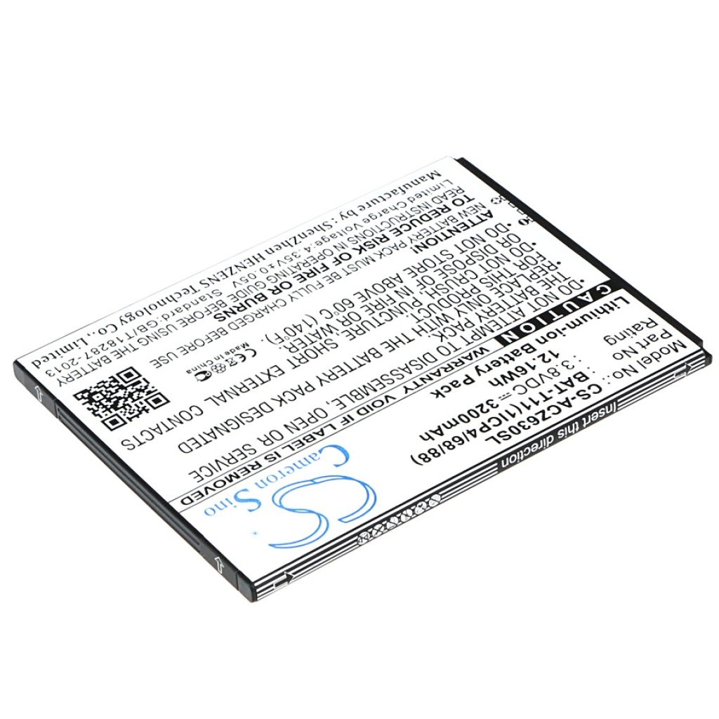 Akut Matkapuhelimen akku CS-ACZ630SL
