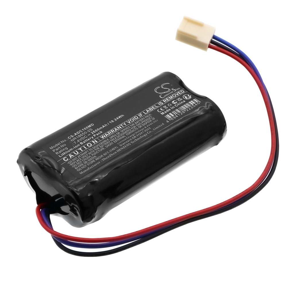 Akut Lääketieteellinen akku CS-ADC100MD