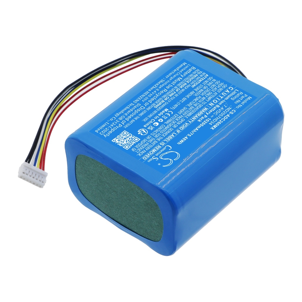 Akku yhteensopiva Suntech Adc CS-ADC260MX