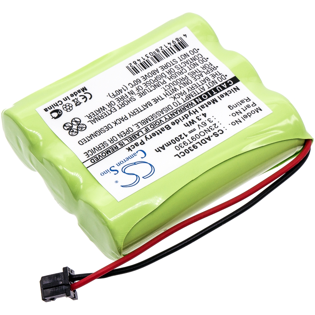 Yhteensopiva akun vaihto MBO 124402