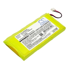 Yhteensopiva akun vaihto Albrecht BPIPL103450 3S