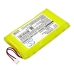 Yhteensopiva akun vaihto Albrecht BPIPL103450 3S