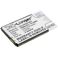 Yhteensopiva akun vaihto Adt P-504478