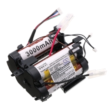 Yhteensopiva akun vaihto Electrolux 405 54 78-29/3,4055478293