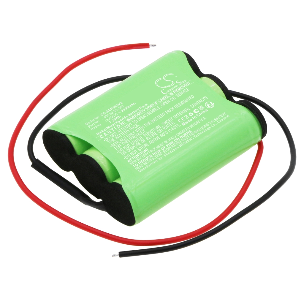 Imurin akku AEG ZB5103W (CS-AER393VX)