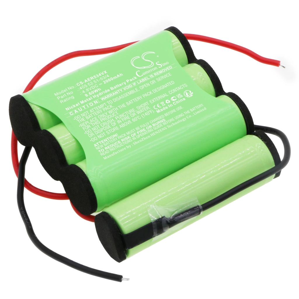 Yhteensopiva akun vaihto Electrolux 405 52 51-53/4,4055460655