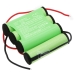 Yhteensopiva akun vaihto Electrolux 405 52 51-53/4,4055460655