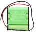 Yhteensopiva akun vaihto Electrolux 405 52 51-53/4,4055460655