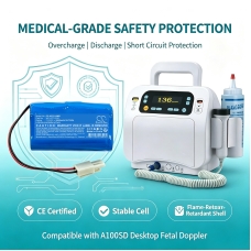 Yhteensopiva akun vaihto Aeonmed WP-XZT-2220