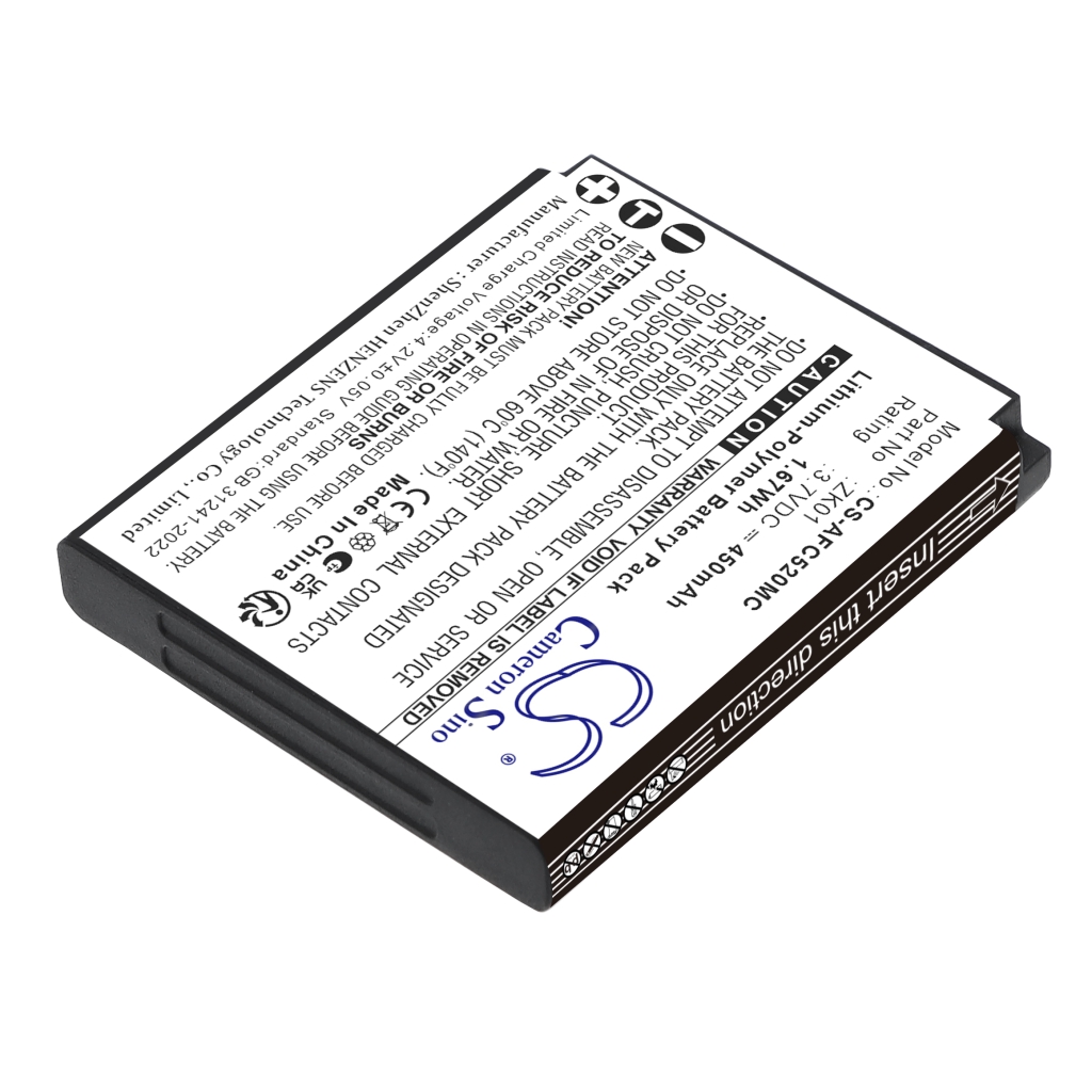 Battery Replaces AgfaPhoto ZK01
