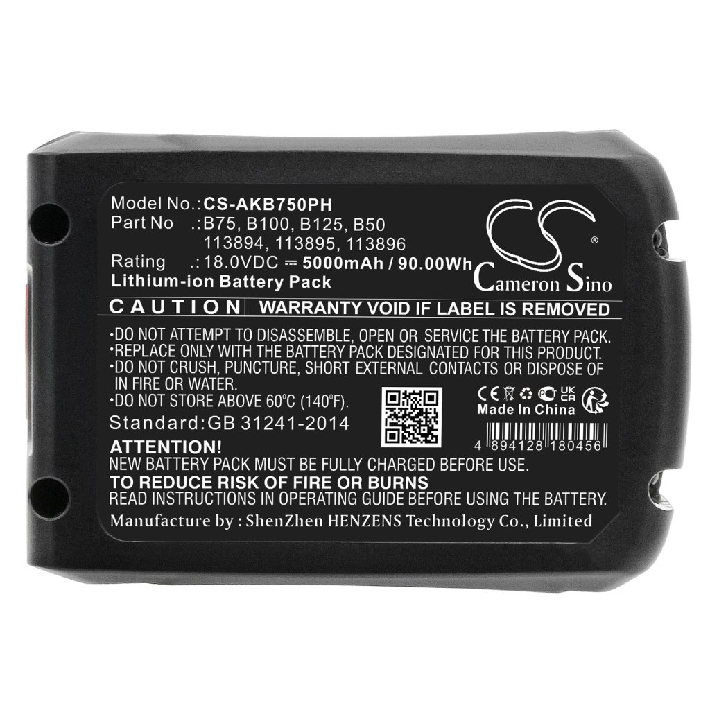Teollisuusakku Pattfield CS-AKB750PH