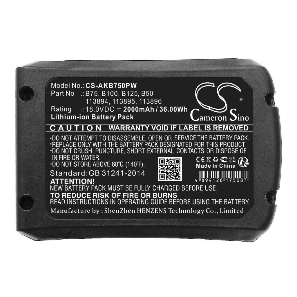 Teollisuusakku Al-ko CS-AKB750PW